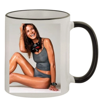 Heidi Klum 11oz Colored Rim & Handle Mug