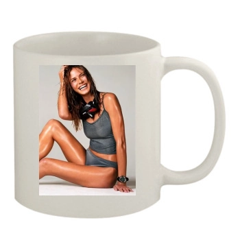 Heidi Klum 11oz White Mug