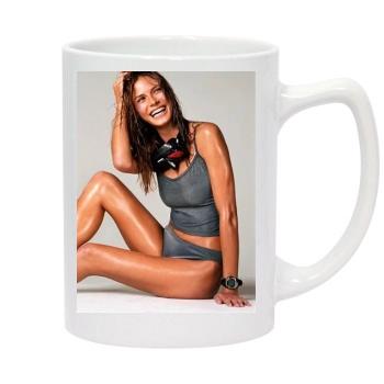 Heidi Klum 14oz White Statesman Mug