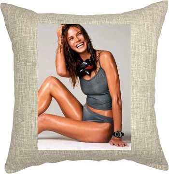 Heidi Klum Pillow