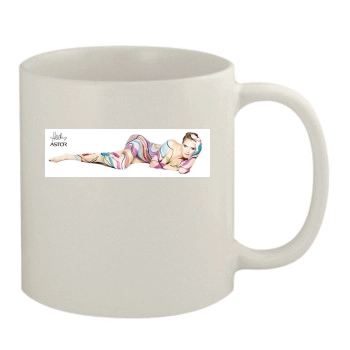 Heidi Klum 11oz White Mug