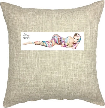 Heidi Klum Pillow