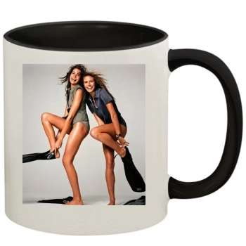 Heidi Klum 11oz Colored Inner & Handle Mug