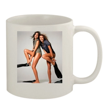 Heidi Klum 11oz White Mug