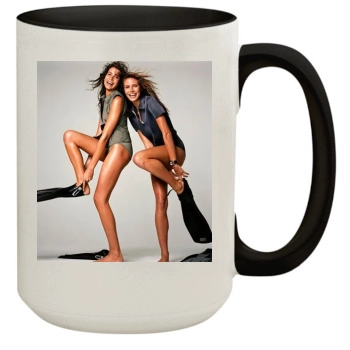 Heidi Klum 15oz Colored Inner & Handle Mug