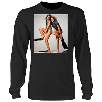 Heidi Klum Men's Heavy Long Sleeve TShirt