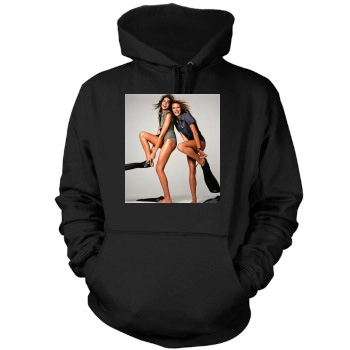 Heidi Klum Mens Pullover Hoodie Sweatshirt