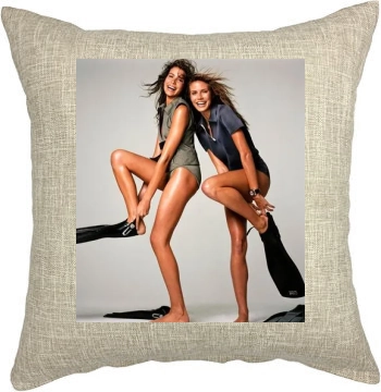 Heidi Klum Pillow