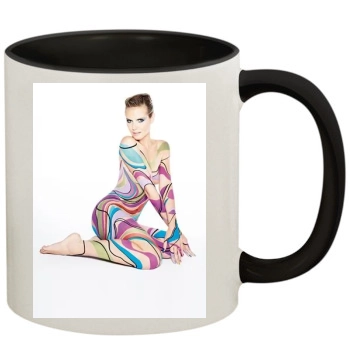 Heidi Klum 11oz Colored Inner & Handle Mug