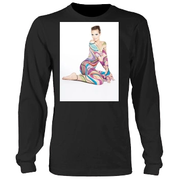 Heidi Klum Men's Heavy Long Sleeve TShirt