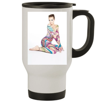 Heidi Klum Stainless Steel Travel Mug