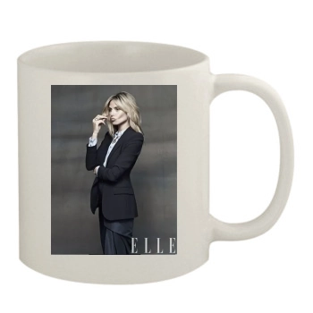 Heidi Klum 11oz White Mug