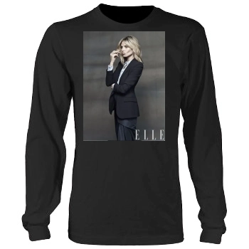 Heidi Klum Men's Heavy Long Sleeve TShirt