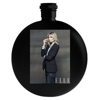 Heidi Klum Round Flask