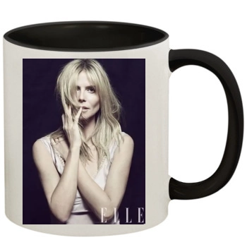 Heidi Klum 11oz Colored Inner & Handle Mug