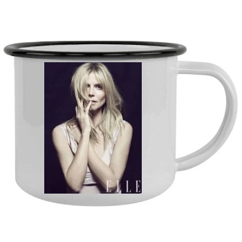 Heidi Klum Camping Mug