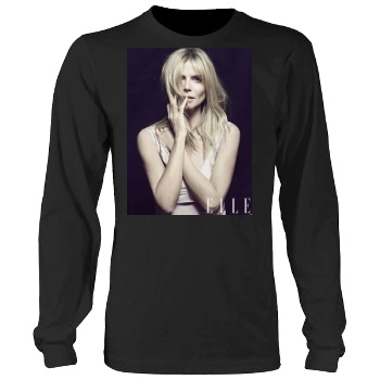 Heidi Klum Men's Heavy Long Sleeve TShirt