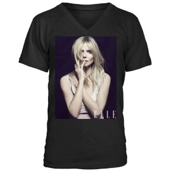 Heidi Klum Men's V-Neck T-Shirt