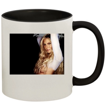 Heidi Klum 11oz Colored Inner & Handle Mug