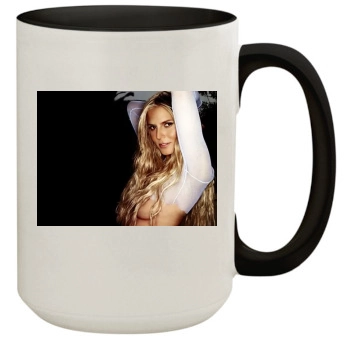 Heidi Klum 15oz Colored Inner & Handle Mug