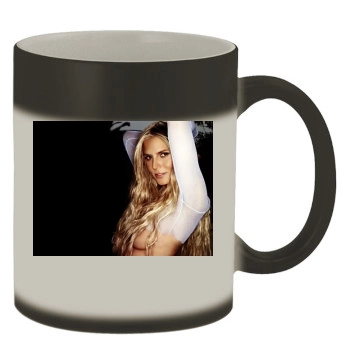 Heidi Klum Color Changing Mug