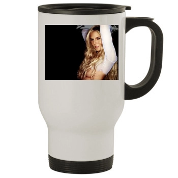 Heidi Klum Stainless Steel Travel Mug