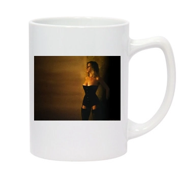 Helen Mirren 14oz White Statesman Mug