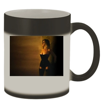 Helen Mirren Color Changing Mug