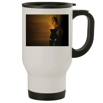 Helen Mirren Stainless Steel Travel Mug