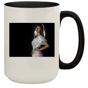 Helen Mirren 15oz Colored Inner & Handle Mug