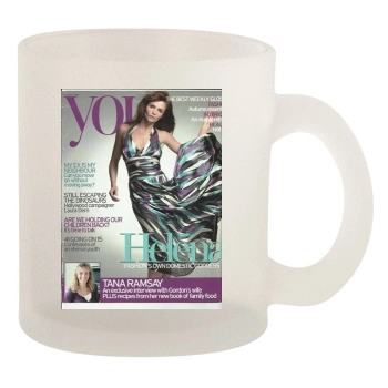 Helena Christensen 10oz Frosted Mug