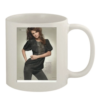 Helena Christensen 11oz White Mug