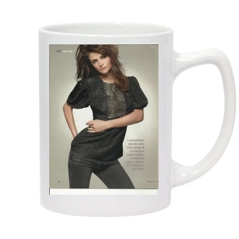 Helena Christensen 14oz White Statesman Mug