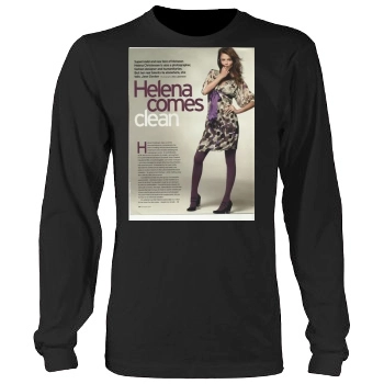 Helena Christensen Men's Heavy Long Sleeve TShirt