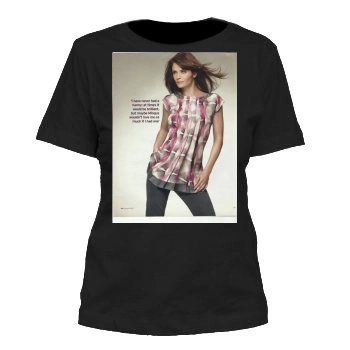 Helena Christensen Women's Cut T-Shirt