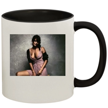 Helena Christensen 11oz Colored Inner & Handle Mug