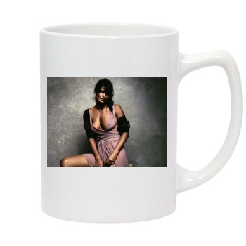 Helena Christensen 14oz White Statesman Mug