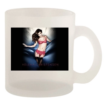 Helena Christensen 10oz Frosted Mug