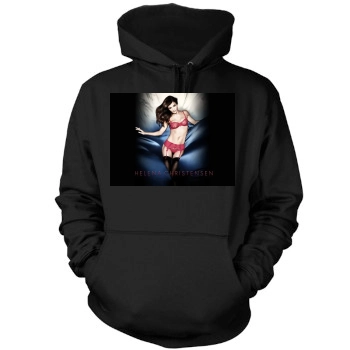 Helena Christensen Mens Pullover Hoodie Sweatshirt