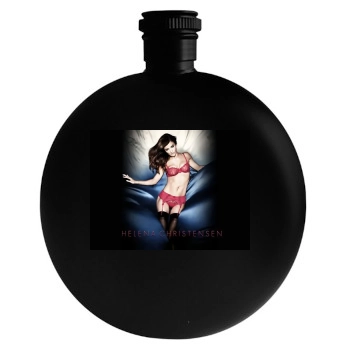 Helena Christensen Round Flask