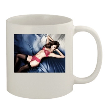 Helena Christensen 11oz White Mug