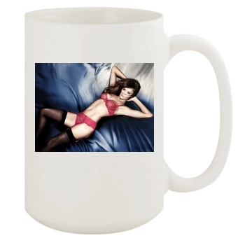 Helena Christensen 15oz White Mug