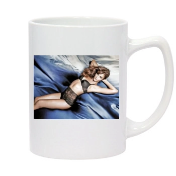 Helena Christensen 14oz White Statesman Mug