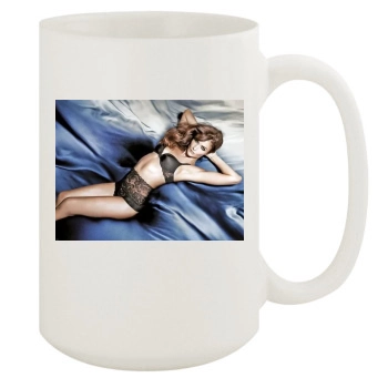 Helena Christensen 15oz White Mug