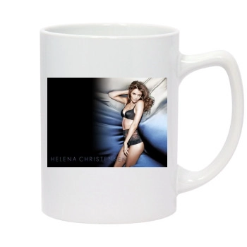 Helena Christensen 14oz White Statesman Mug