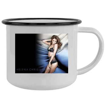 Helena Christensen Camping Mug