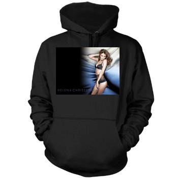 Helena Christensen Mens Pullover Hoodie Sweatshirt