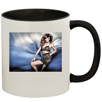 Helena Christensen 11oz Colored Inner & Handle Mug