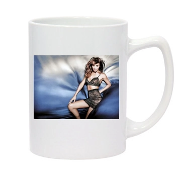 Helena Christensen 14oz White Statesman Mug