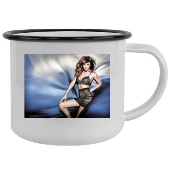 Helena Christensen Camping Mug